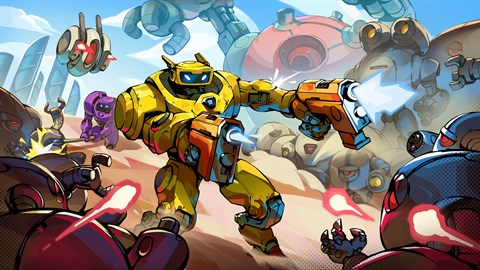 Comprar Roboquest (Prévia do Jogo) - Microsoft Store pt-CV