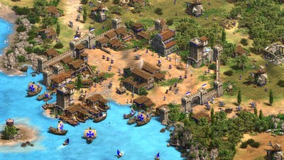 Age of Empires II: Definitive Edition - Lords of the West — скриншот 4