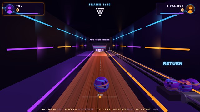 APG Neon Strike screenshot 2