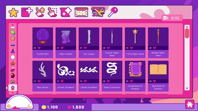 Sticky Business - Book of Shadows screenshot 1