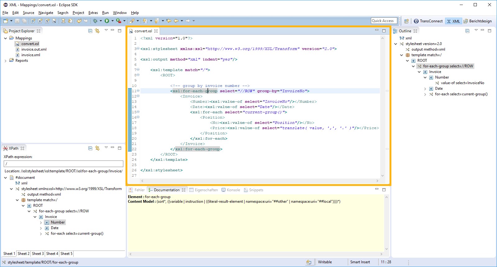 Snapshot 3 of TRANSCONNECT®