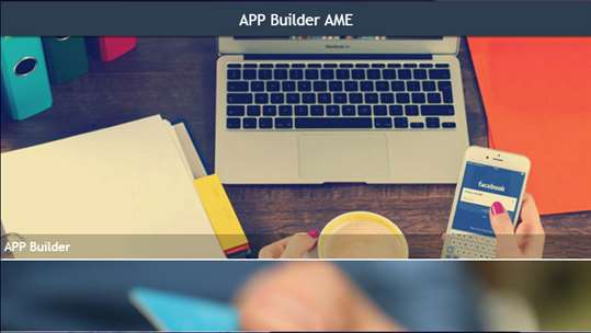APP Builder AME screenshot 1