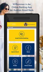 Anadi Online-Banking screenshot 1