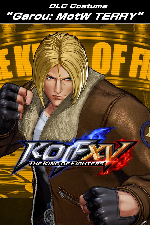 KOF XV DLC Costume "GAROU: MotW TERRY" Xbox Series X|S and Xbox One cover art
