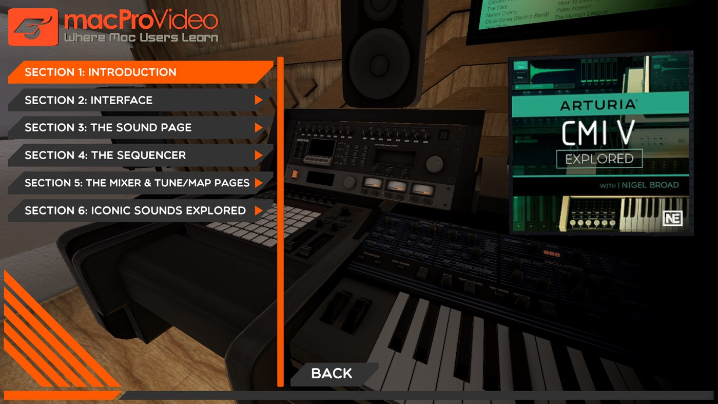 #2. CMI V Explored Course For Arturia (Windows) By: macProVideo.com