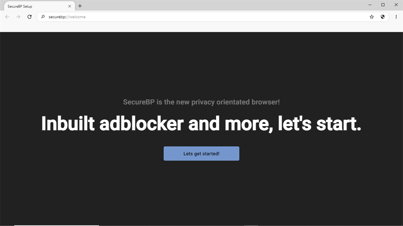 #5. Secure Browser PRO ͏ (Windows) 作者: Microtools TM
