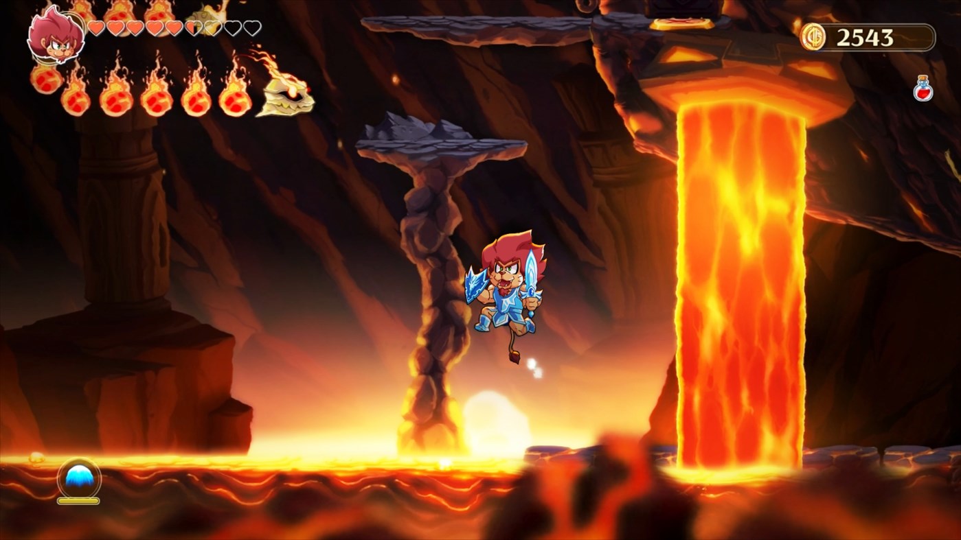 #4. Monster Boy and the Cursed Kingdom (Demo) (Xbox) Af: FDG Entertainment