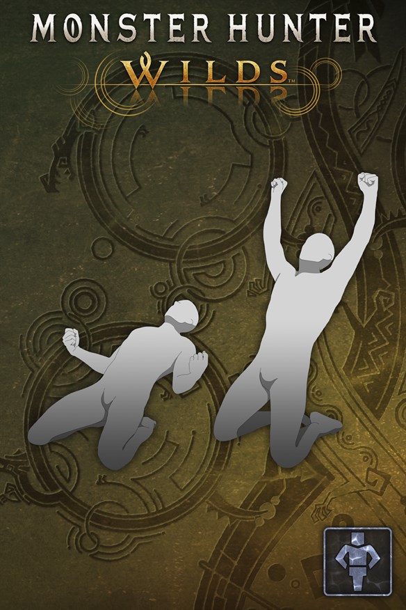Gesture: Celebratory Knee Slide Xbox Series X|S and Xbox One cover art