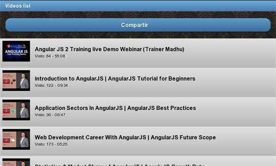 Learn Angular JS screenshot 4