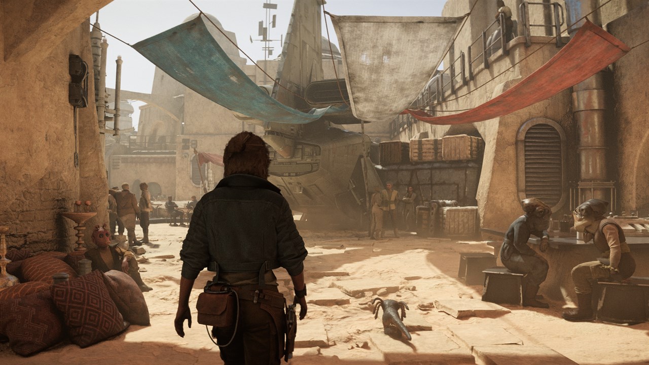 Star Wars Outlaws - Free Demo screenshot 2