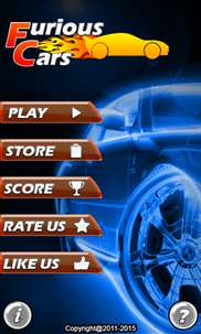 Furious Cars screenshot 2