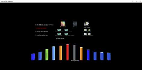 HoloLens Data Visualization Screenshots 2