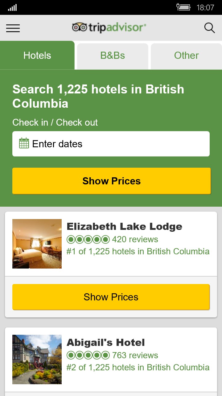 The world's best hotels