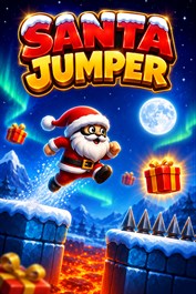 Santa Runner Jumper