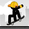 Stickman Skate : 360 Epic City