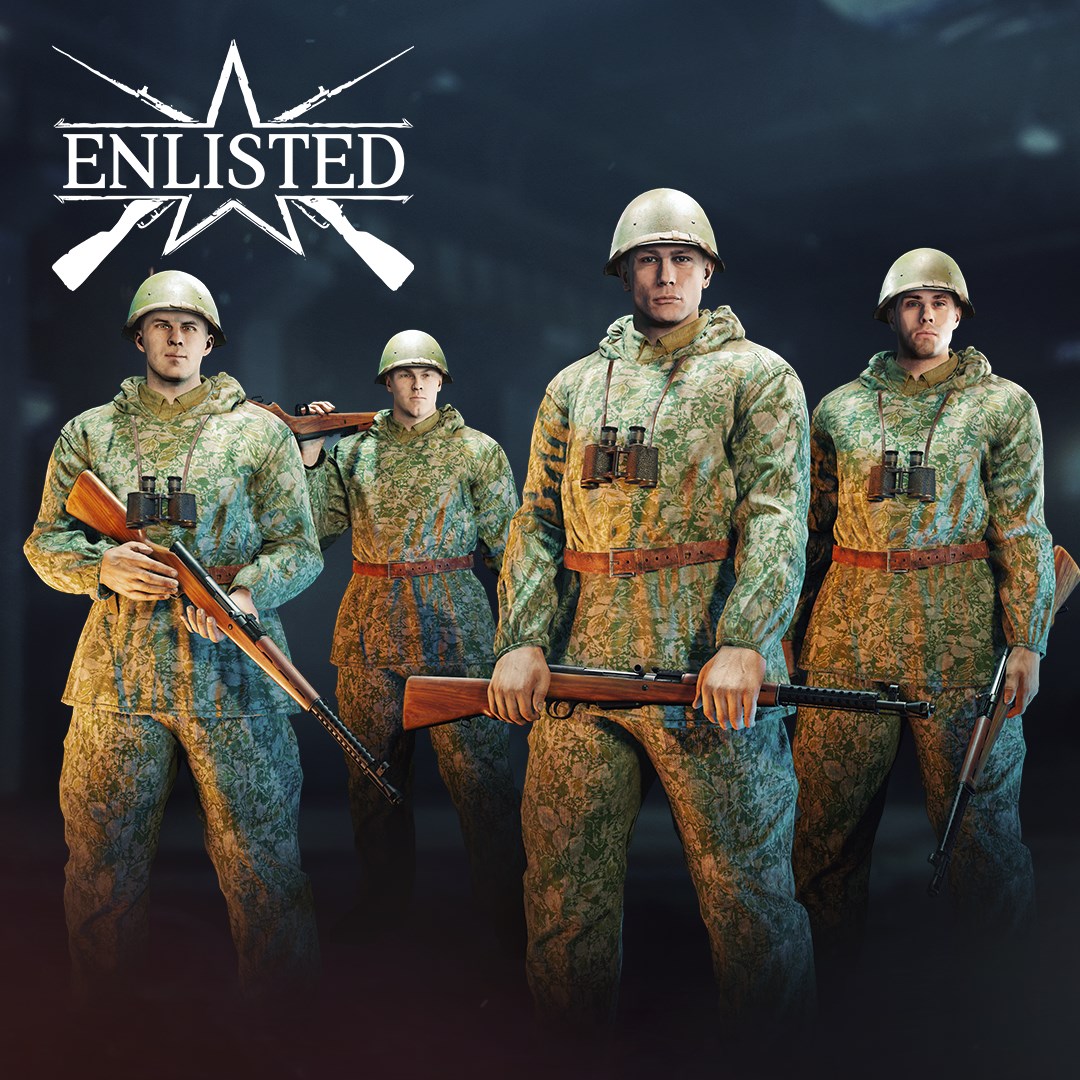 Enlisted - "Battle of Berlin": SKS-31 Squad