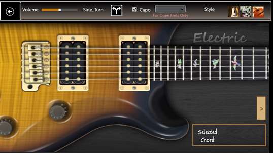 Guitar Chorderator screenshot 2