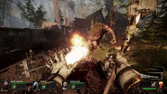 Warhammer: End Times - Vermintide screenshot 9