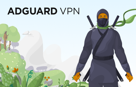 AdGuard VPN — free & secure proxy small promo image