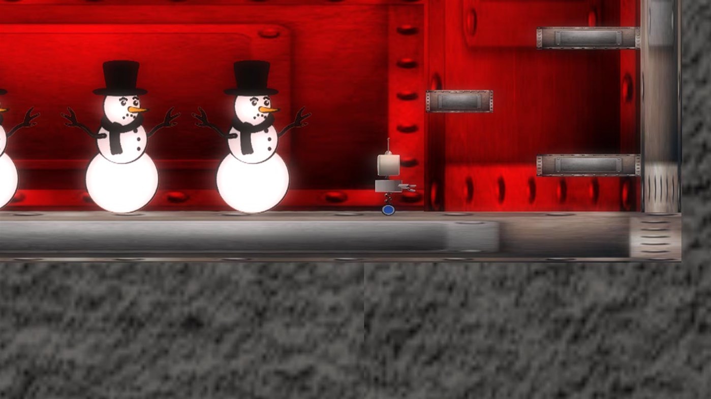 #9. Robot's Adventure (Xbox) 由: SPACEFARER GAMES LTD