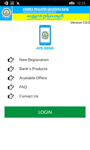 APGB Mobile Banking screenshot 1