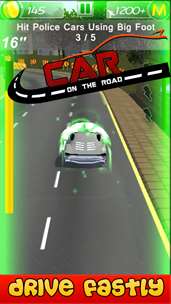 Cars : On The Run - Road Racing screenshot 6