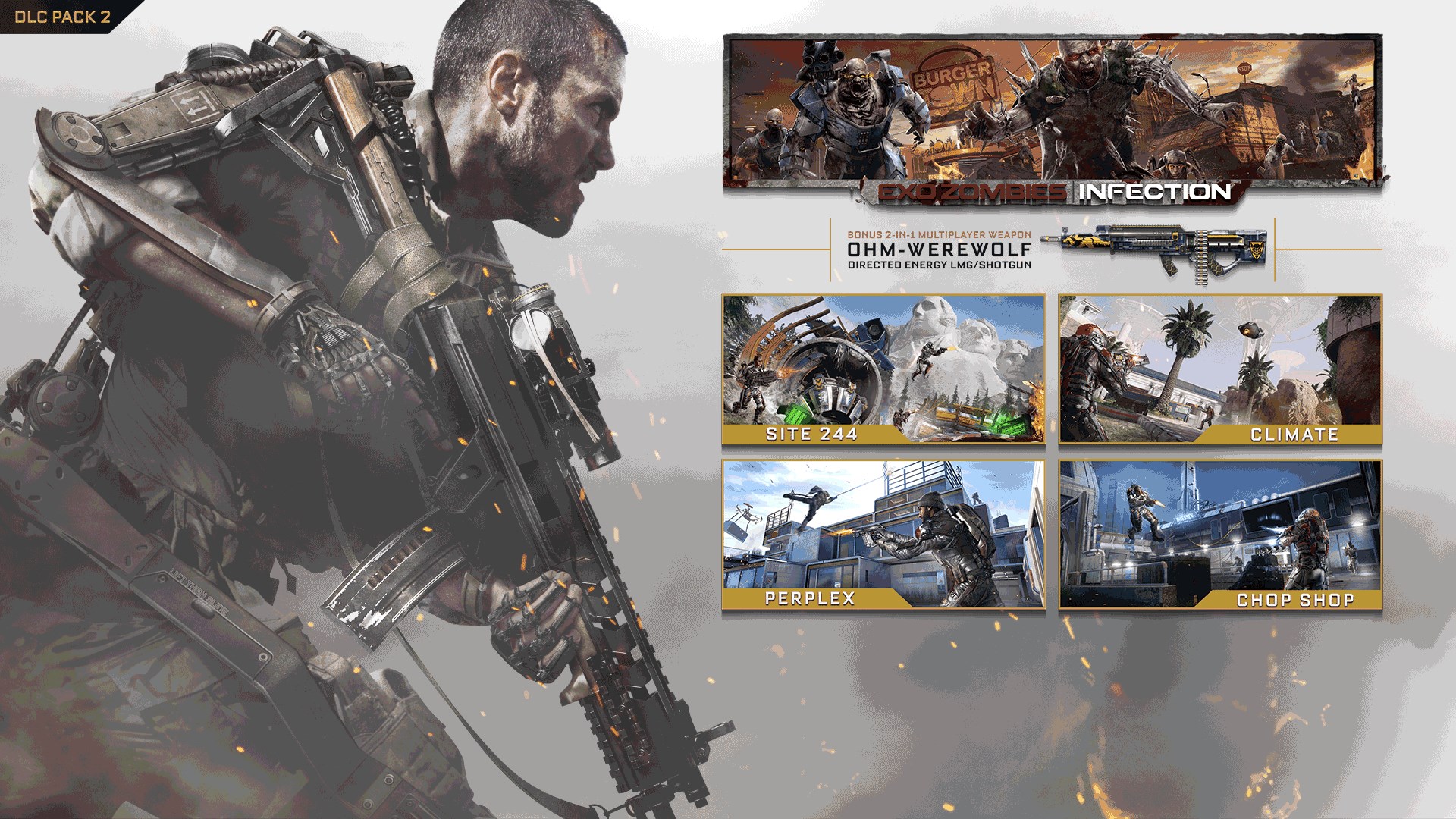 Call of Duty®: Advanced Warfare - Ascendance (EU English Ver.)