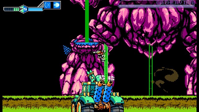 Blaster Master Zero 2 screenshot 4