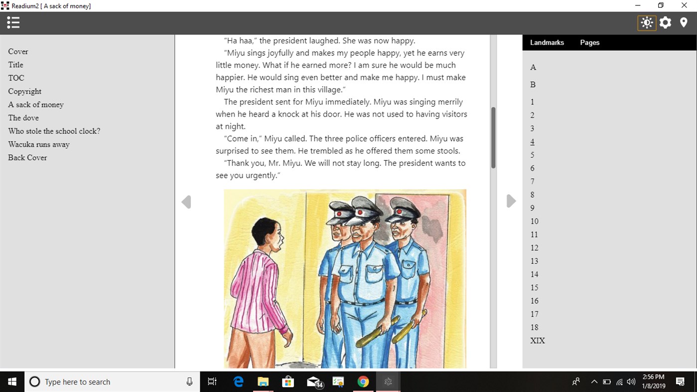 #6. eKitabu e-reader (Windows) بواسطة: eKitabu, LLC