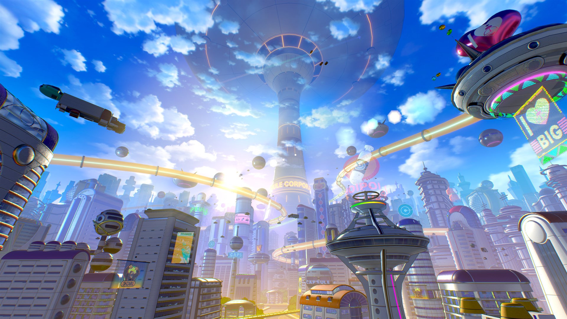 Cover art for Dragon Ball: Xenoverse 3