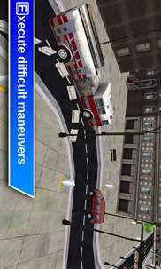 Fire Truck Parking screenshot 5