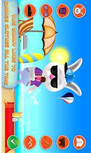 Bunny Dress Up - Cool Rabbit Games for Kids screenshot 2