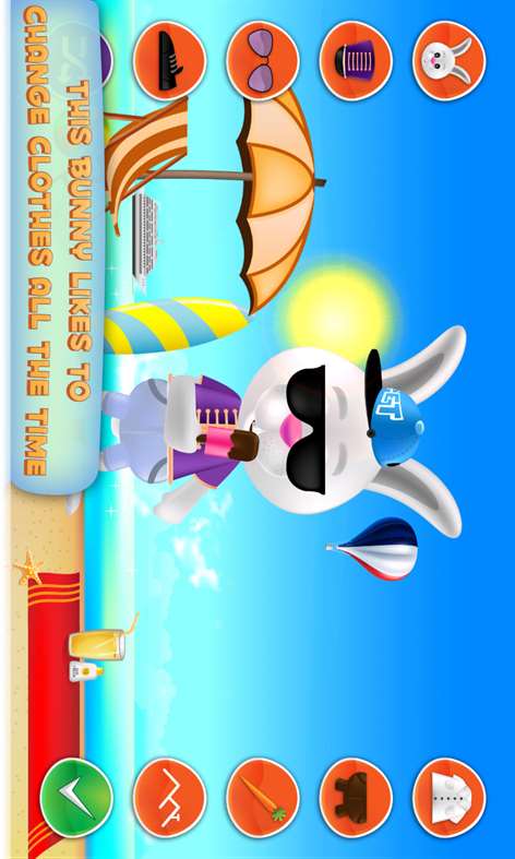 Bunny Dress Up - Cool Rabbit Games for Kids Screenshots 2