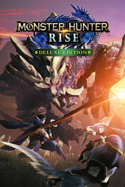 Rise of the Monster Hunter Deluxe Edition