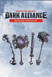 The Beholder Weapon Set