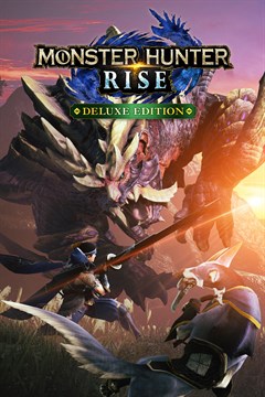 Cover poster for Monster Hunter Rise Deluxe Edition