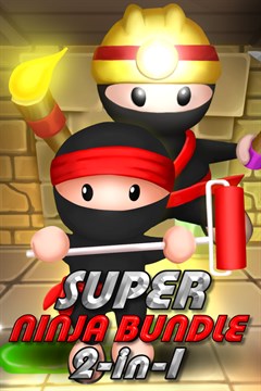 Cover poster for Super Ninja Bundle