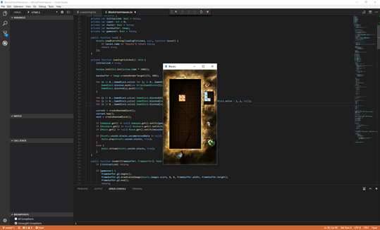Kode Studio screenshot 1