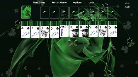 Lucky Spider Solitaire Screenshots 2