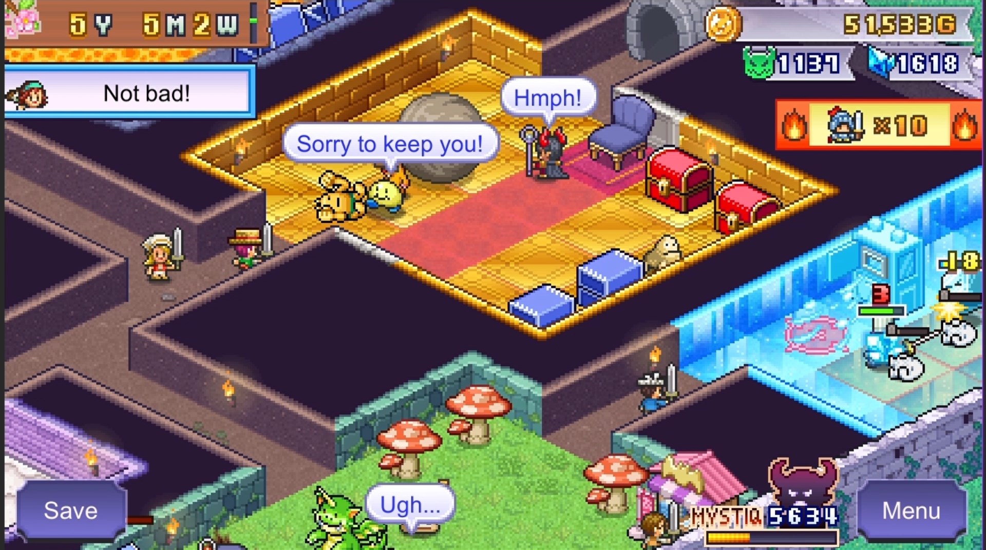 Demon Castle Story Screenshot Thumbnail 6