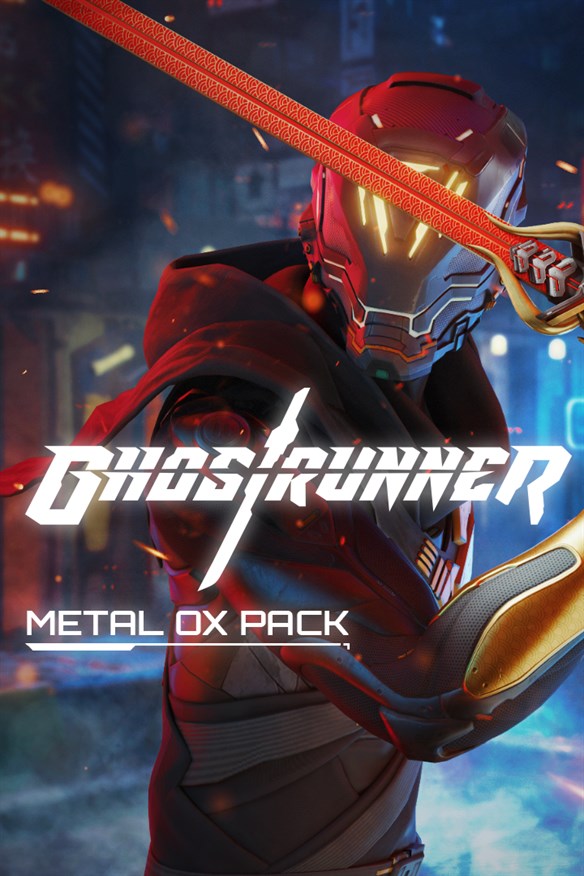 Ghostrunner: Metal Ox Pack Xbox Series X|S and Xbox One cover art