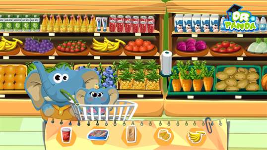Dr. Panda's Supermarket screenshot 3