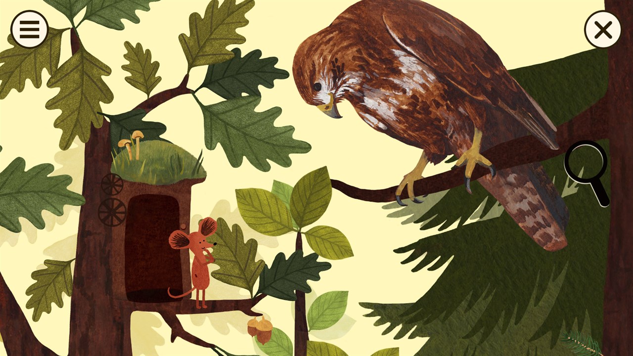 Little Mouse's Encyclopedia screenshot 1