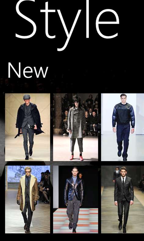 Men`s Style Screenshots 2