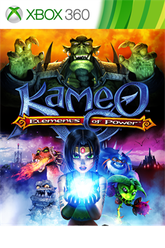 Cover poster for Kameo