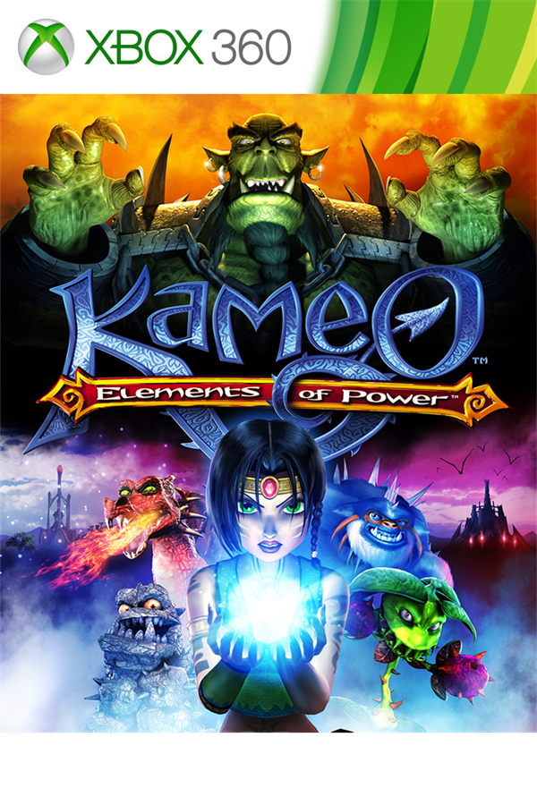 Portada de Kameo