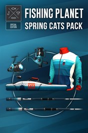 Fishing Planet: Spring Cats Pack