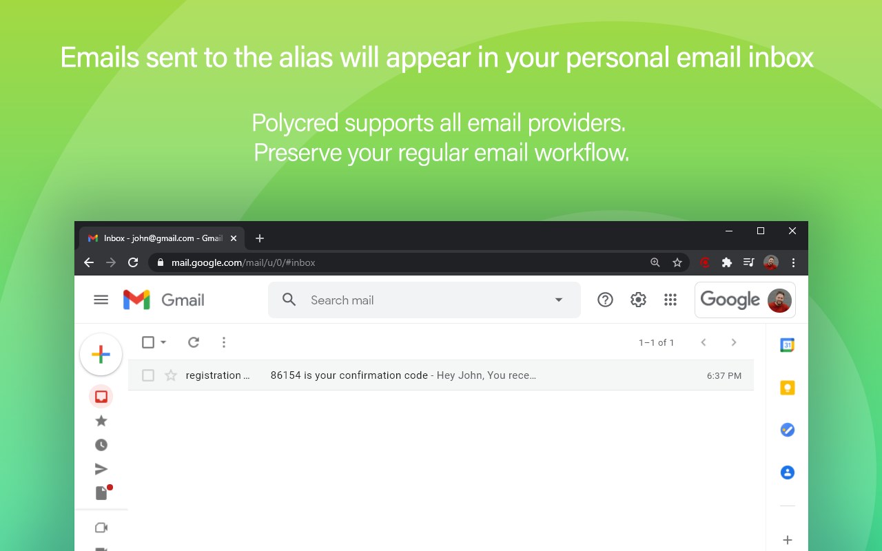 Polycred: Email Alias Generator & Manager