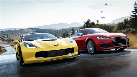 Forza Horizon 2 2015 Audi TTS Coupé