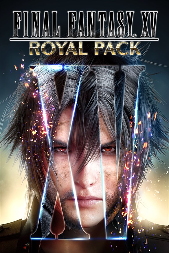 FINAL FANTASY XV ROYAL PACK Xbox Series X|S and Xbox One cover art